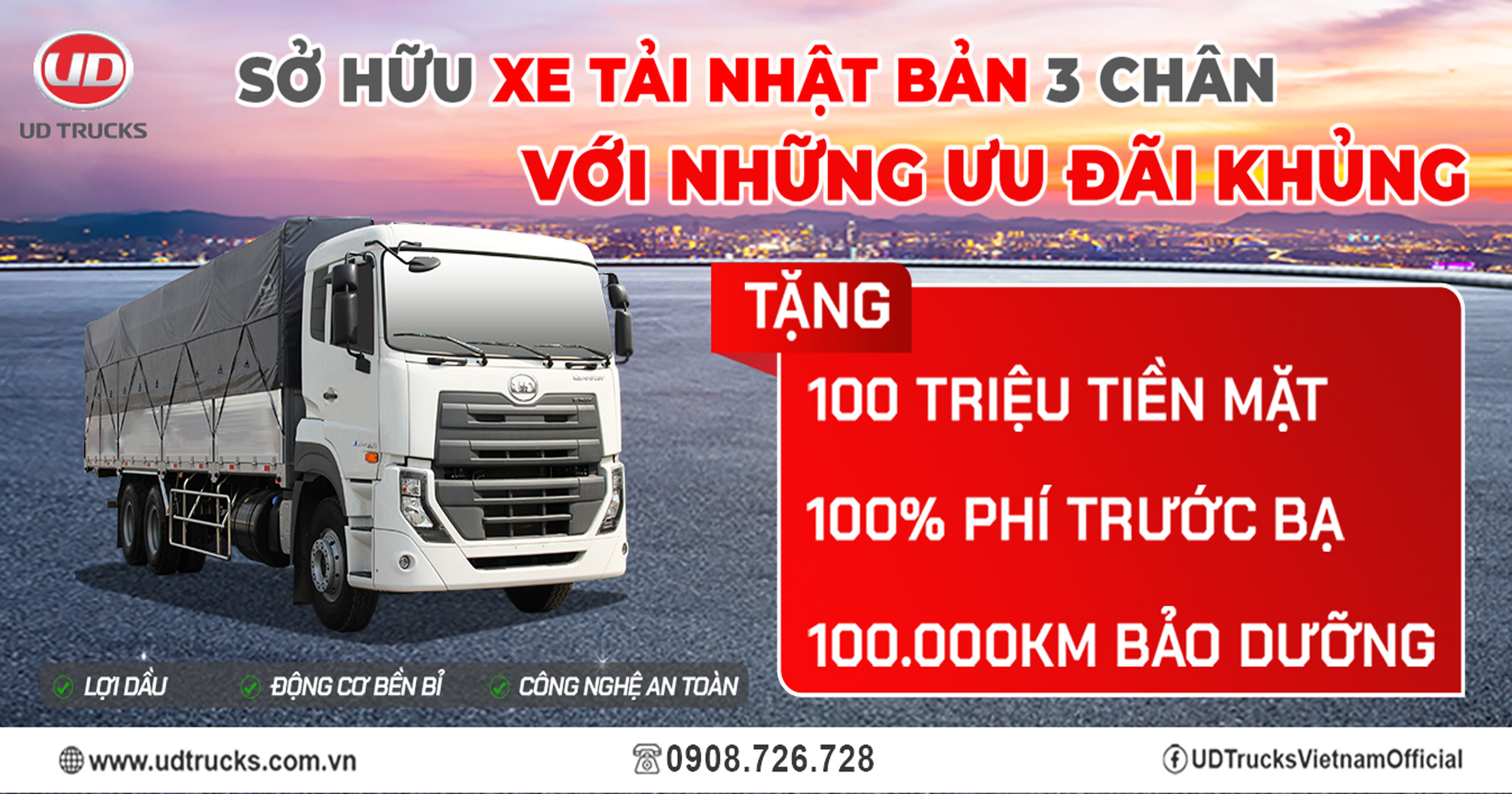 TIẾT KIỆM CHI PHÍ CHO DOANH NGHIỆP - TÀI XẾ AN TÂM VẬN HÀNH