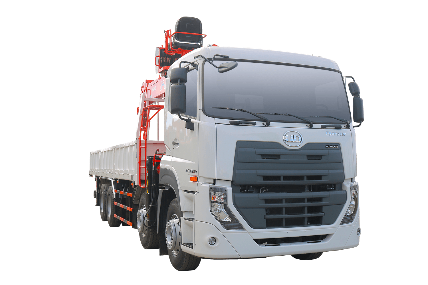  XE CẨU KANGLIM 15 TẤN QUESTER 8X4 CGE350 E5