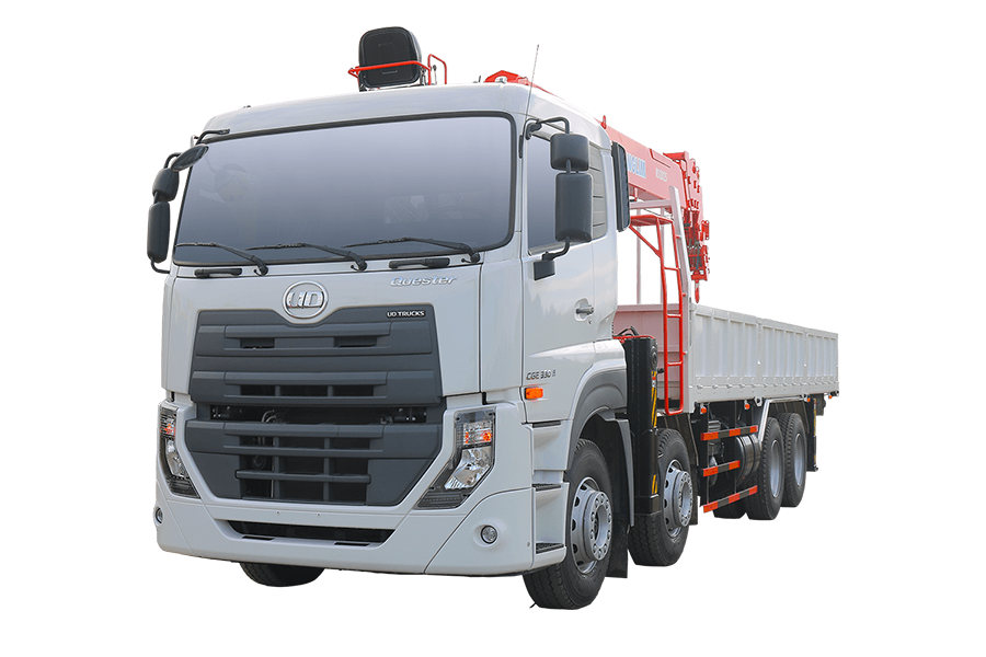 XE TẢI CẨU KANGLIM 15 TẤN UD TRUCKS CGE 350 WB5600 DKV