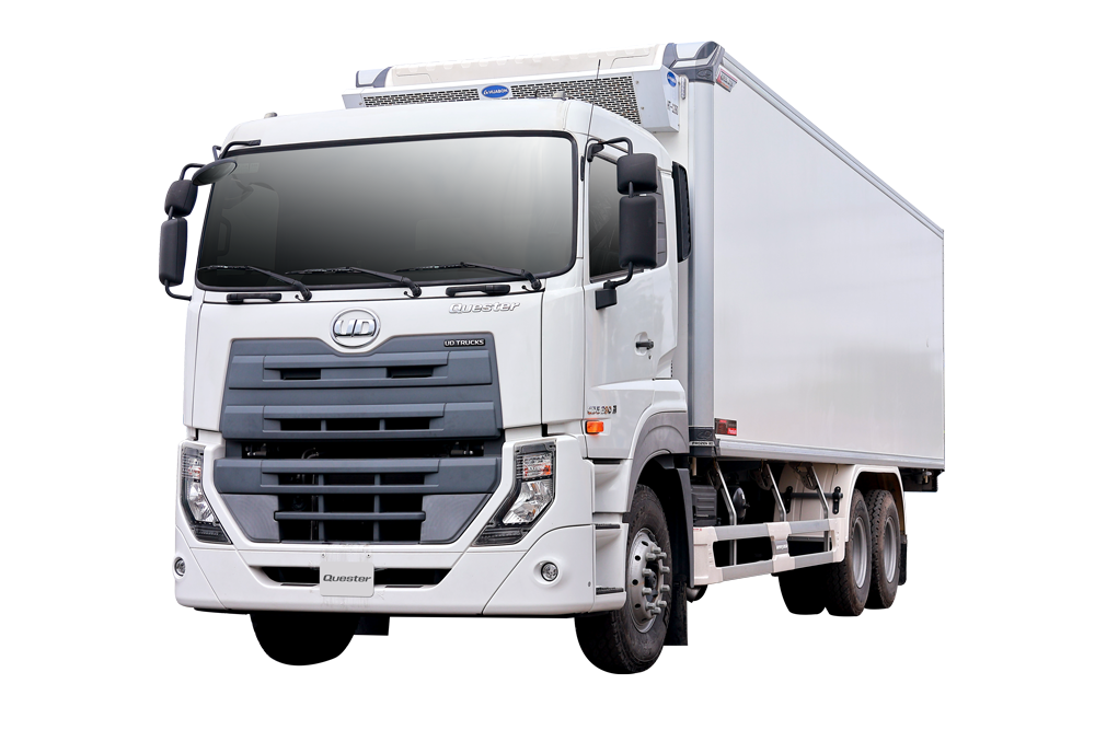 XE TẢI ĐÔNG LẠNH 8.9M UD TRUCKS CDE 280 WB5600 QA