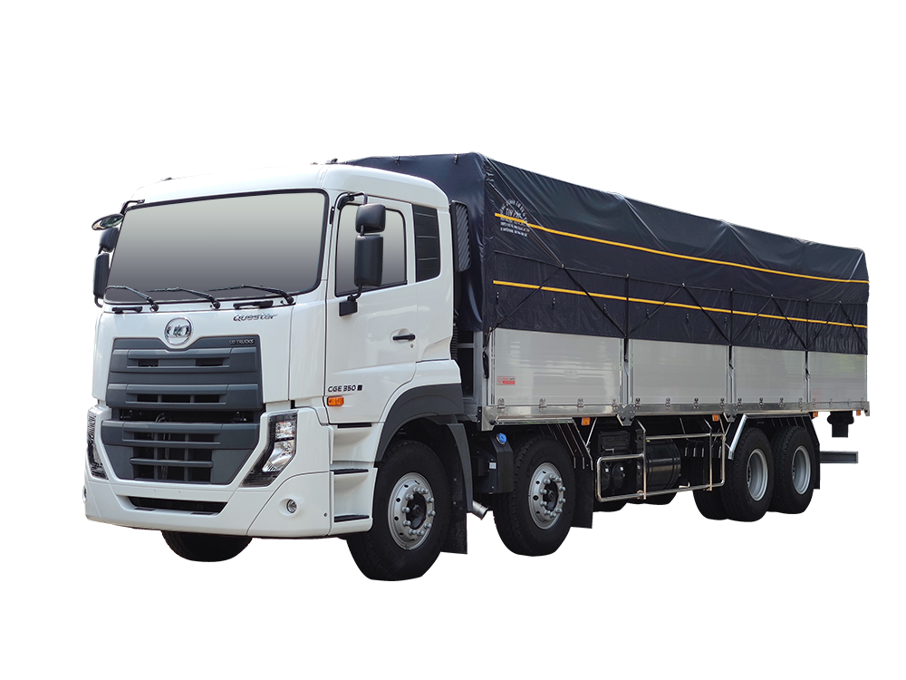 XE TẢI UD TRUCKS CGE 350 THÙNG MUI BẠT 9.5M WB6525 TP