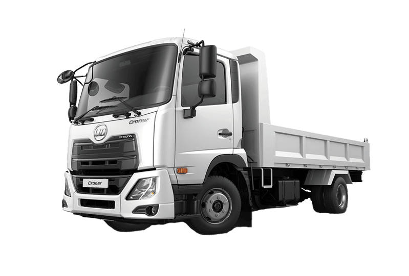 XE BEN 5 KHỐI UD TRUCKS MKE 210