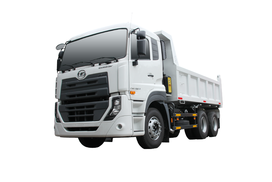 XE BEN 10 KHỐI UD TRUCKS 6x4 CWE 350