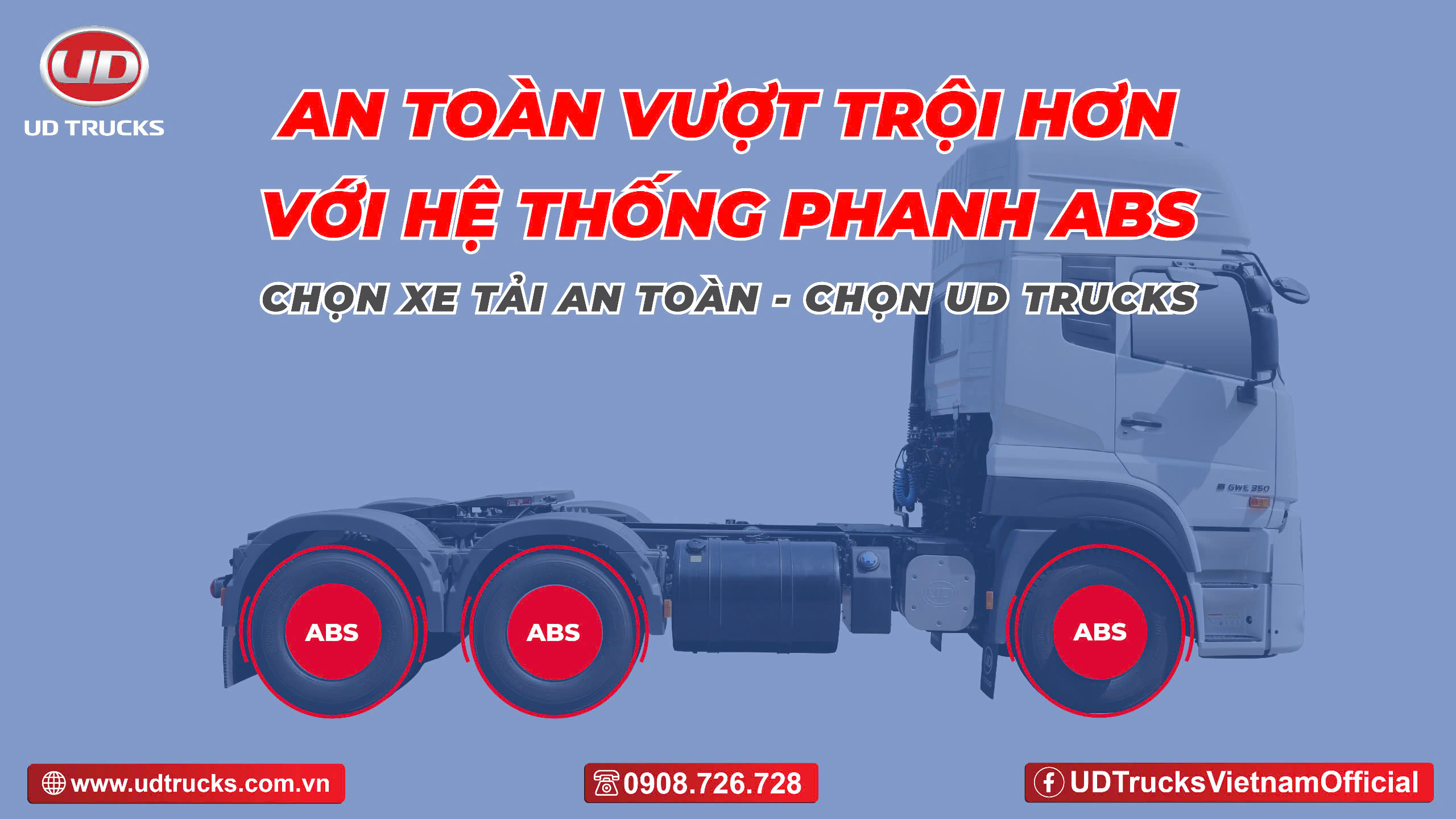 AN TOÀN VƯỢT TRỘI VỚI HỆ THỐNG PHANH ABS